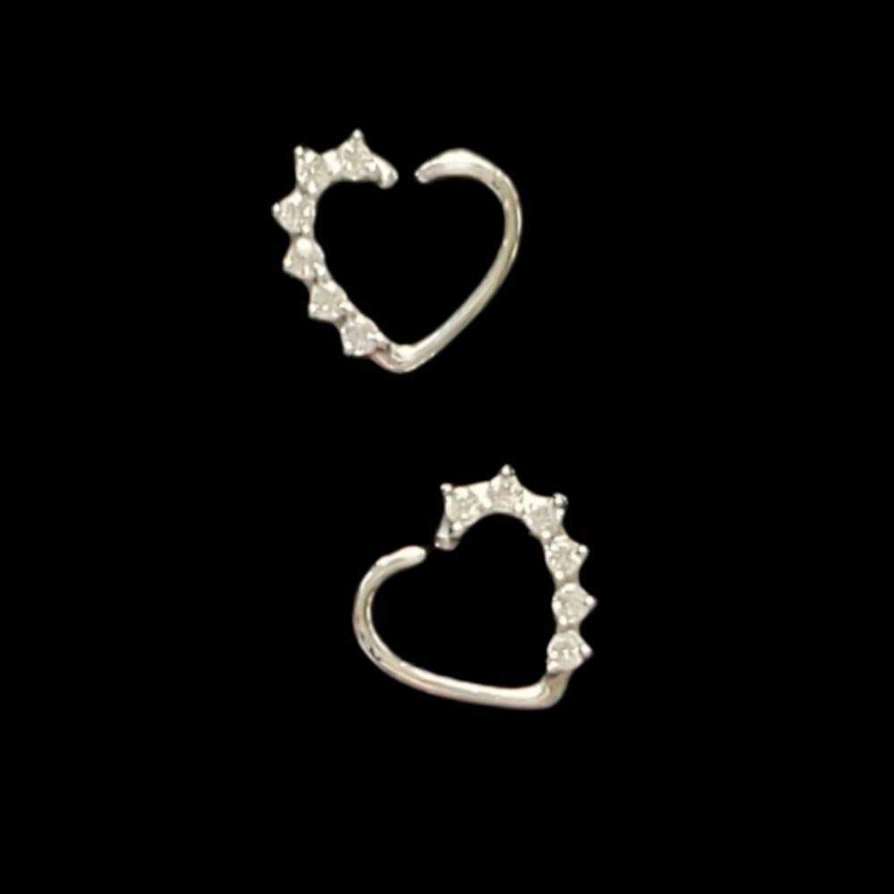 🆕️😍 New 16gauge cartilage heart jewelry